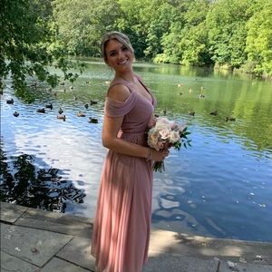 Azazie Calla- Dusty Rose Dress🌹